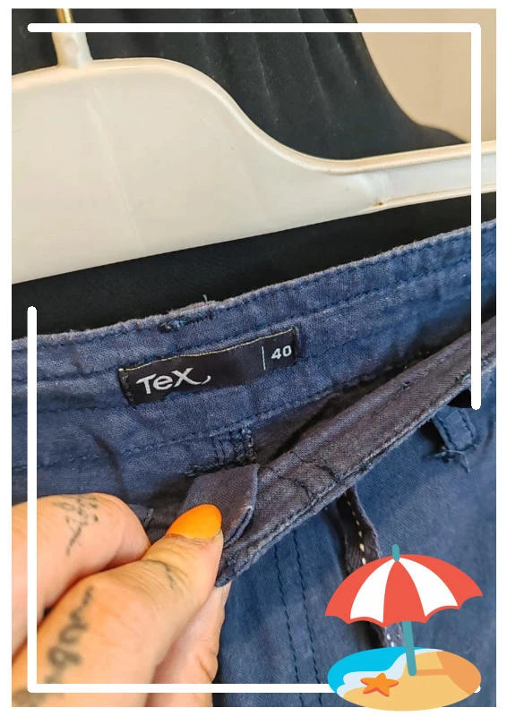 Short tex 40 – TEX – taille W30 | FR 40 3