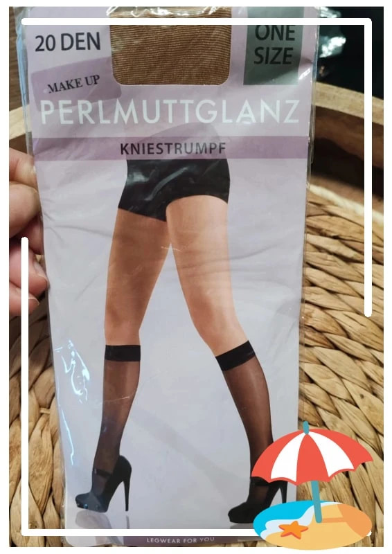 Lot chaussettes collants satin – collant – taille Taille unique 3
