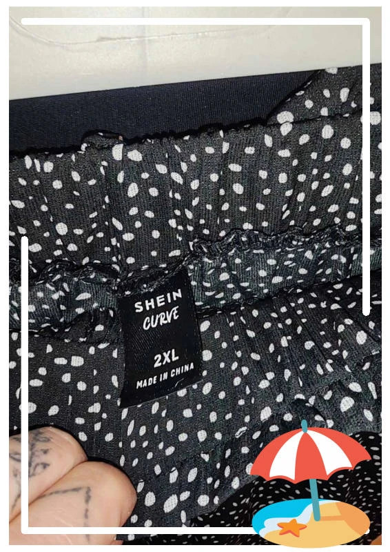 Short shein – Shein – taille XXXL / 46 / 18 2