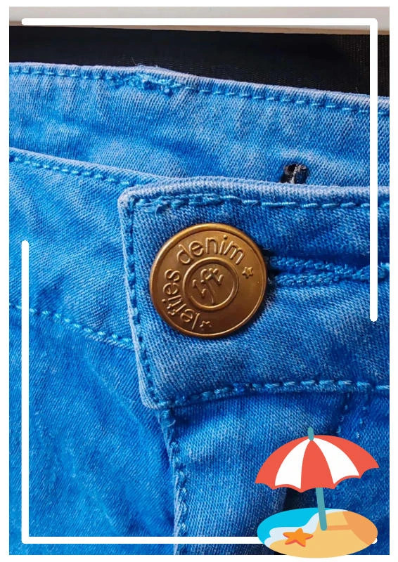 Short Jean lefties 36 – Lefties – taille S / 36 / 8 3
