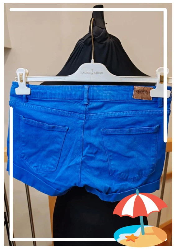 Short Jean lefties 36 – Lefties – taille S / 36 / 8 2