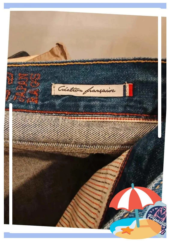 Short jeans héritage – Heritage – taille W31 | FR 40 4
