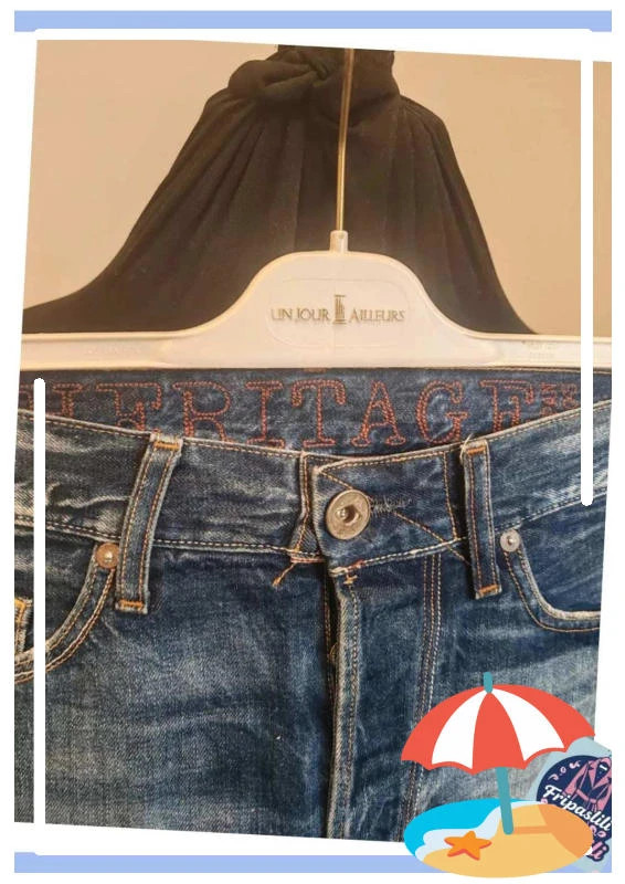Short jeans héritage – Heritage – taille W31 | FR 40 3