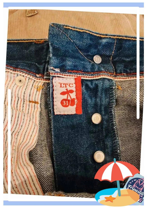 Short jeans héritage – Heritage – taille W31 | FR 40 5