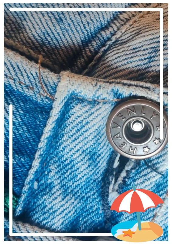 Short heavenly 34 – Heavenly Feet – taille XS / 34 / 6 3