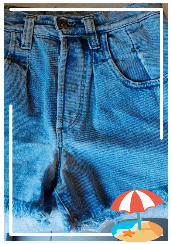 Short heavenly 34 – Heavenly Feet – taille XS / 34 / 6