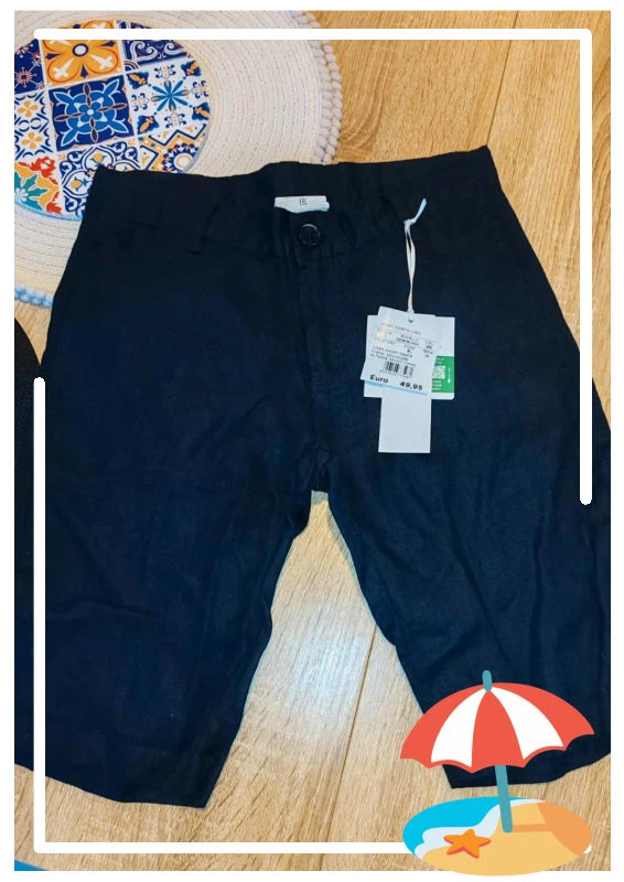 Short burms – Brums – taille 10 ans / 140 cm 2