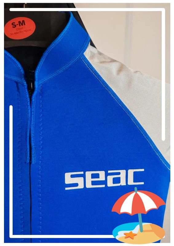 Combinaison plongée enfant – seacsub – taille 13 ans / 158 cm 5
