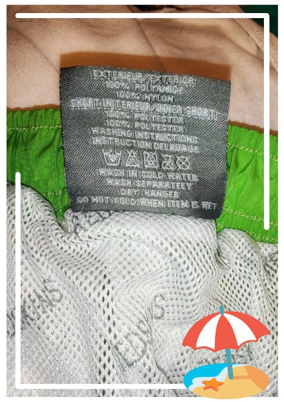 Short de bain redskins – Redskins – taille S 5
