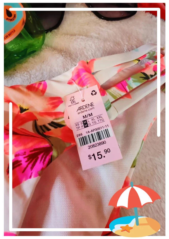 Culotte maillot de bain ardene #38 – ardene – taille M / 38 / 10 3