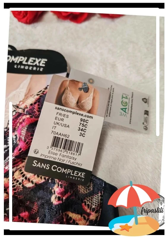 Soutien gorge sans complexe – Sans Complexe – taille 90C 3