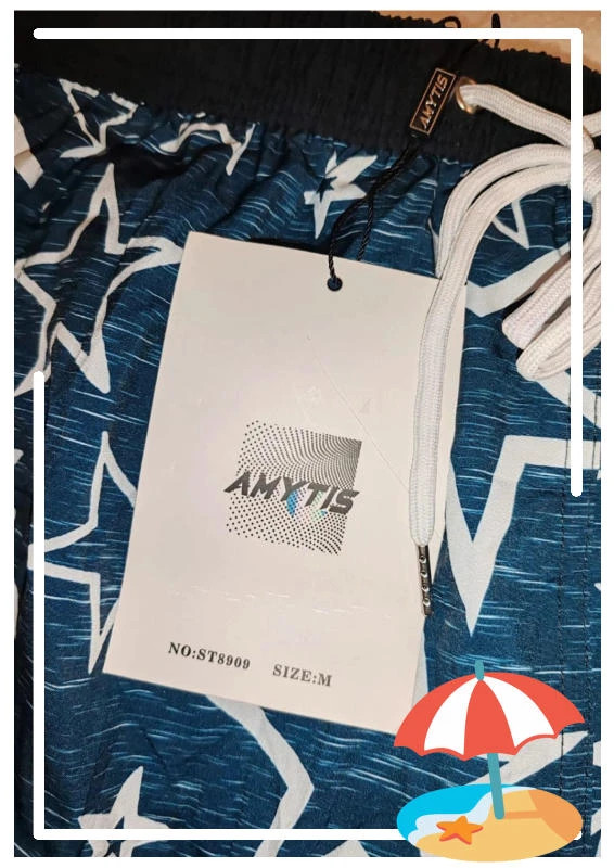 Short de bain amytis #38 – amytis – taille M 3