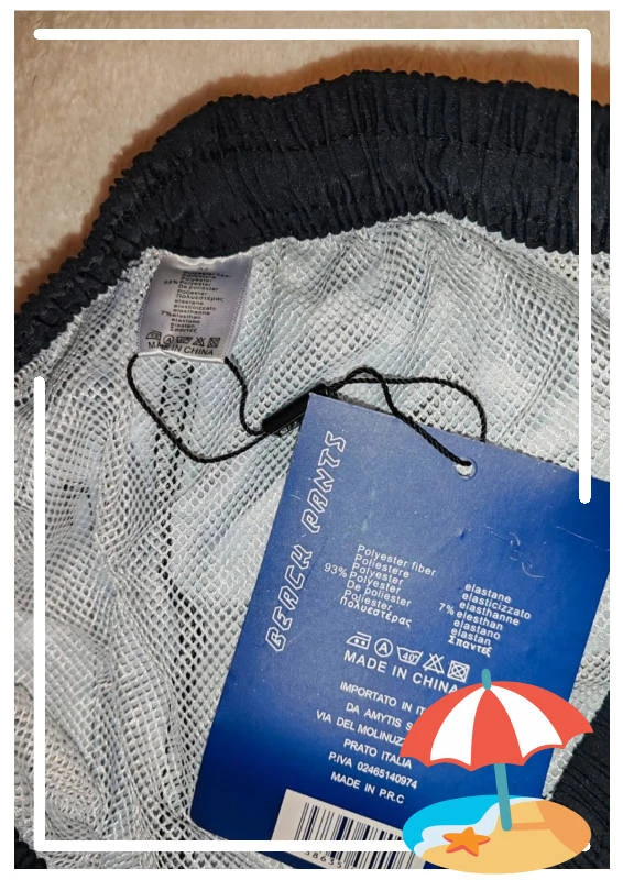 Short de bain amytis #38 – amytis – taille M 4