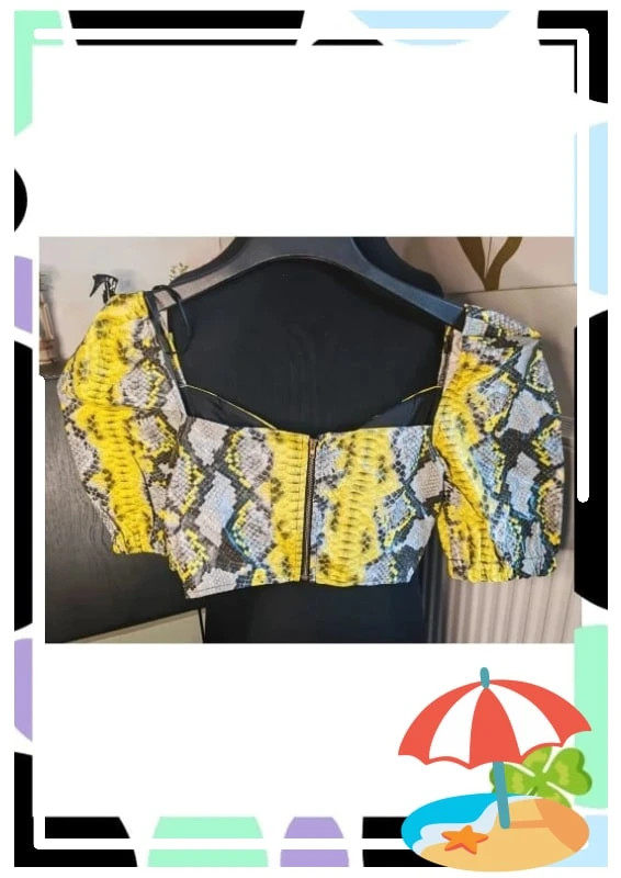 Top i saw it first – I Saw it First – taille S / 36 / 8 5