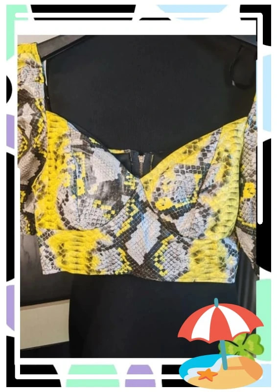 Top i saw it first – I Saw it First – taille S / 36 / 8 3