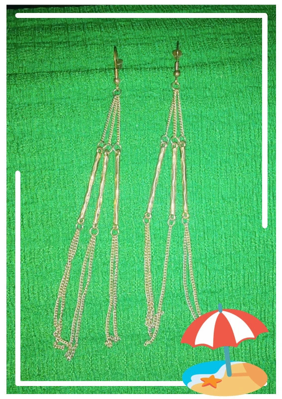 Boucles d'oreilles vintage