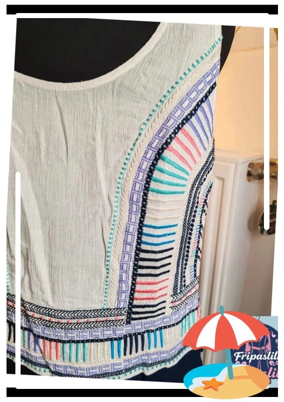Blouse blanche modaland – ModaLand – taille L / 40 / 12 2