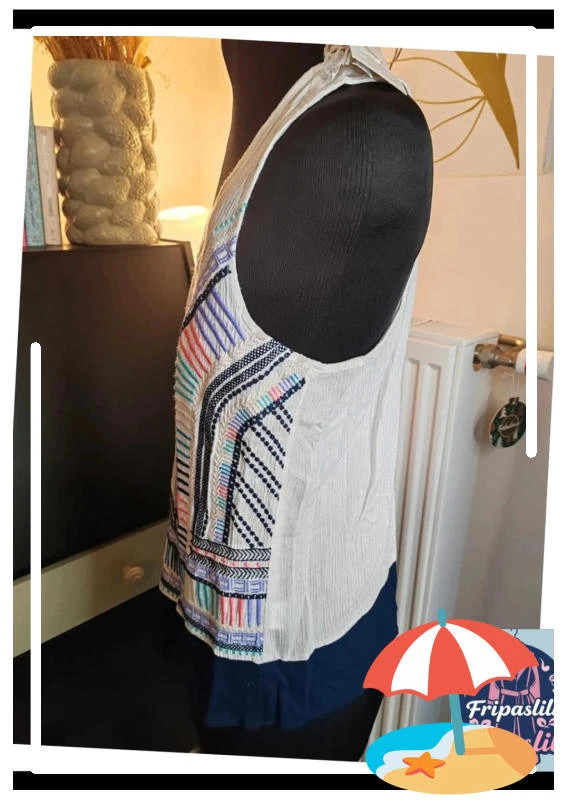 Blouse blanche modaland – ModaLand – taille L / 40 / 12 3