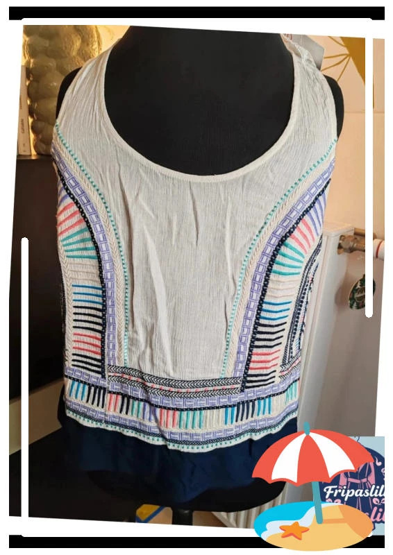 Blouse blanche modaland