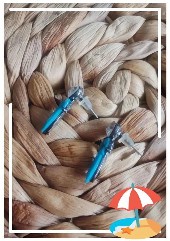 Boucles d'oreilles – Inconnu 2