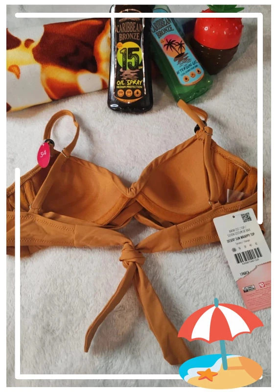 Haut de maillot de bain Penti 34 – Penti – taille XS / 34 / 6 2