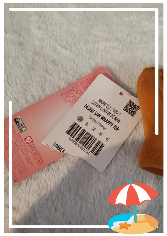 Haut de maillot de bain Penti 34 – Penti – taille XS / 34 / 6 3