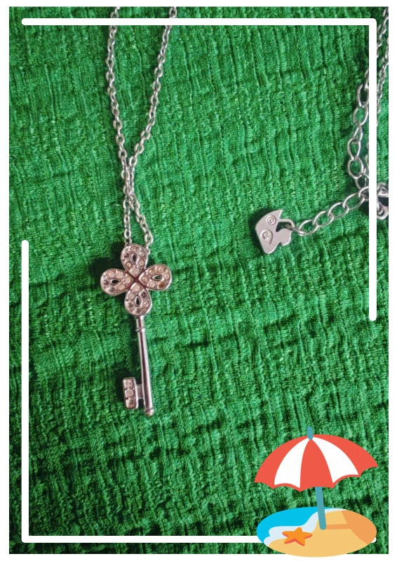 Collier clé Swarovski – Swarovski 2