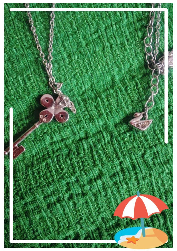 Collier clé Swarovski – Swarovski 3