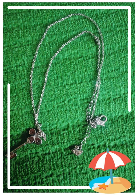 Collier clé Swarovski – Swarovski 4