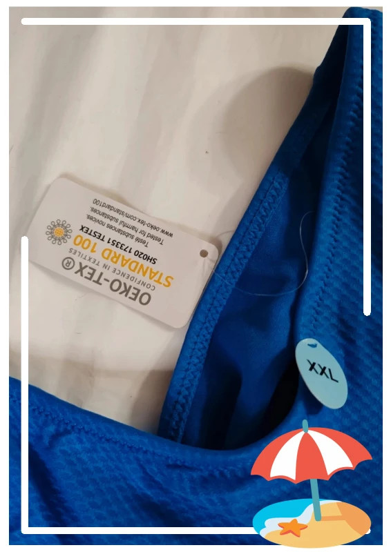 Maillot de bain Kiabi 50 – Kiabi – taille 5XL / 50 / 22 4