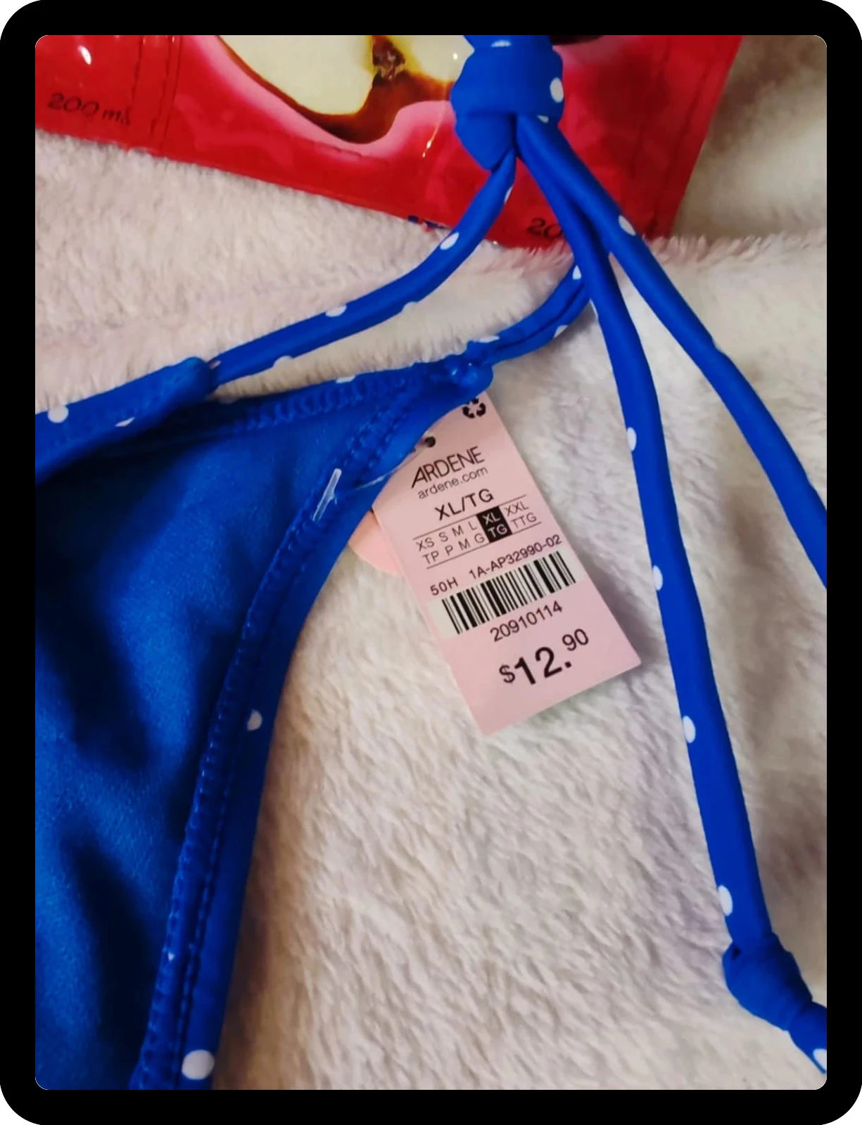 Culotte maillot de bain ardene – ardene – taille XL / 42 / 14 3