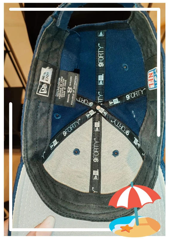 Casquette New Era patriots – New Era – taille Taille unique 4