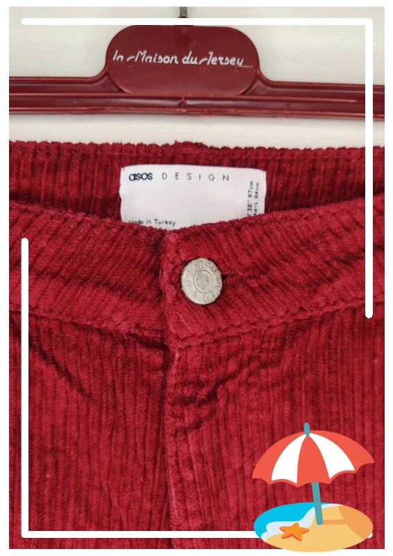 Pantalon côtelé asos – ASOS – taille 4XL 4