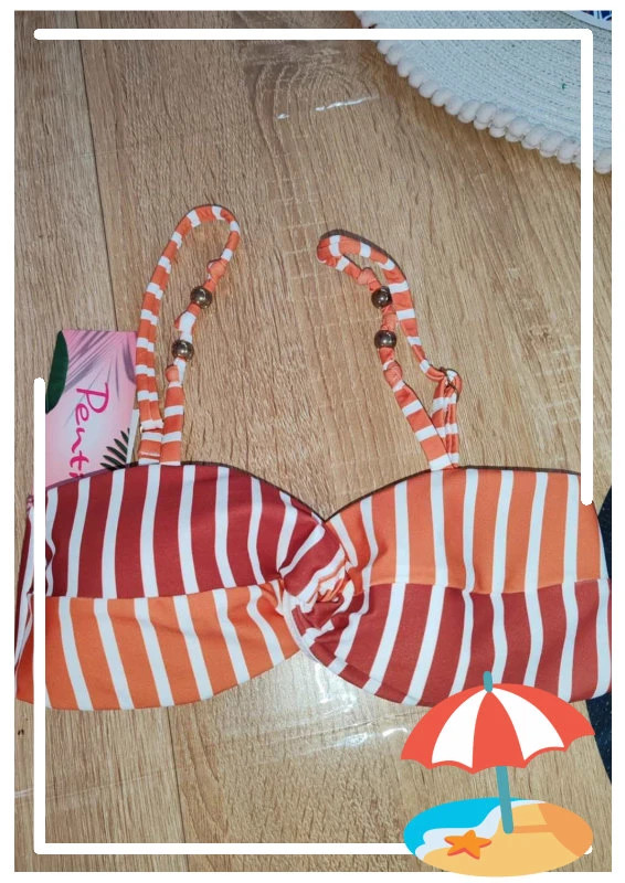 Soutien gorge maillot de bain penti 34