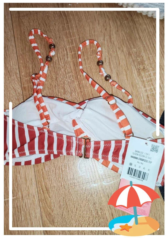 Soutien gorge maillot de bain penti 34 – Penti – taille XS / 34 / 6 2