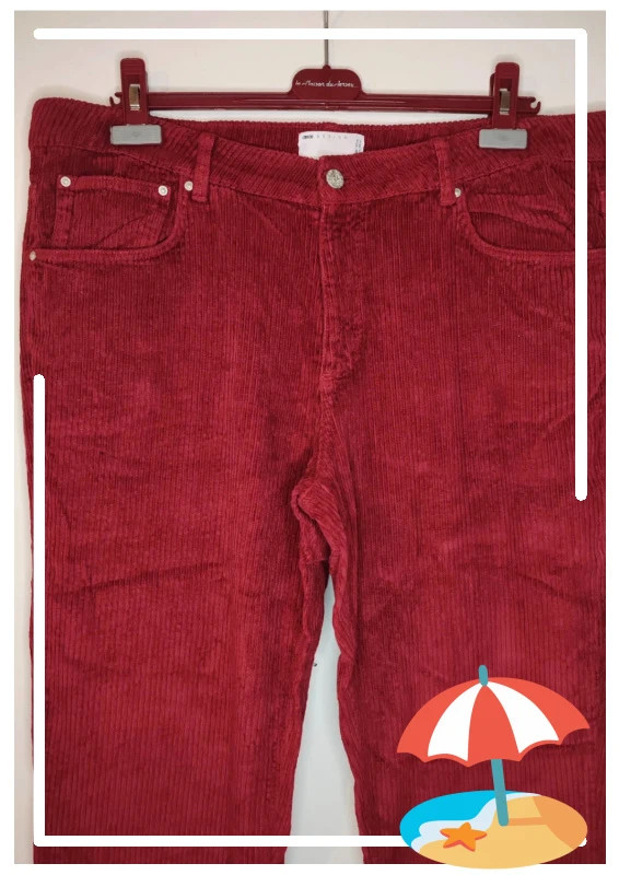 Pantalon côtelé asos – ASOS – taille 4XL 2