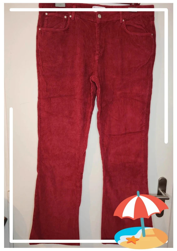 Pantalon côtelé asos