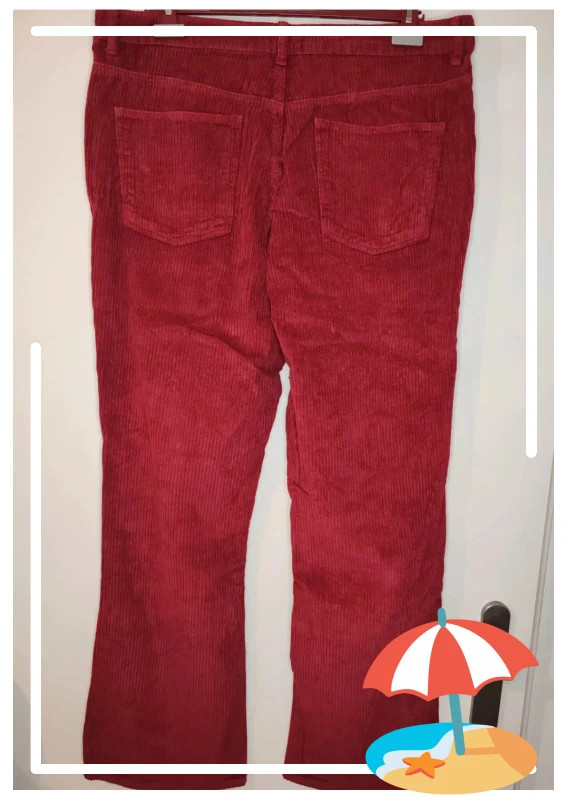Pantalon côtelé asos – ASOS – taille 4XL 5