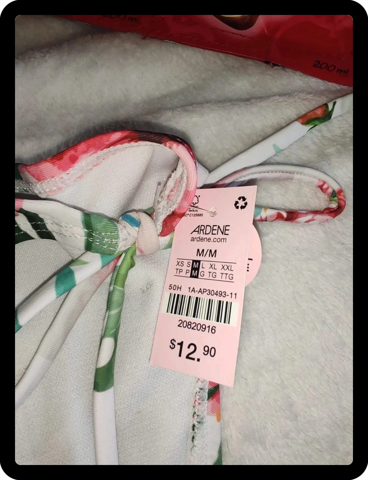 Culotte maillot de bain ardene – ardene – taille M / 38 / 10 3