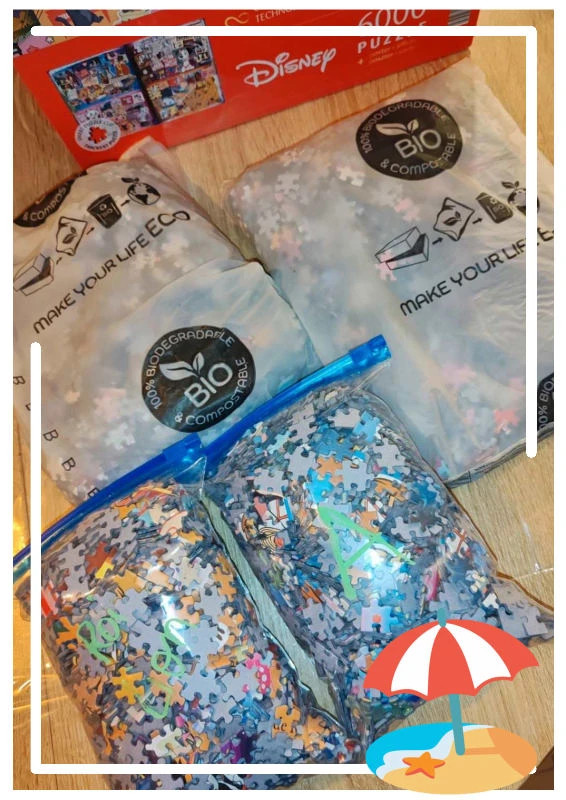 Puzzle Disney 6000 pièces – Disney 2
