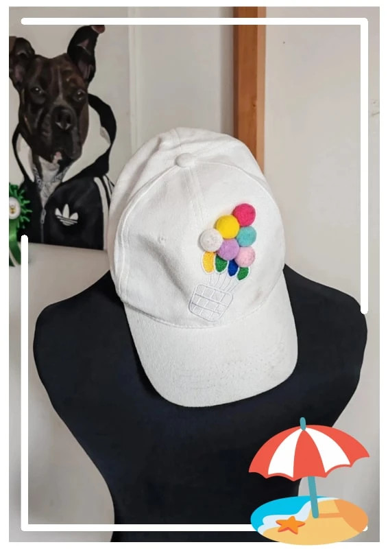Casquette ballons – Inconnu – taille Taille unique