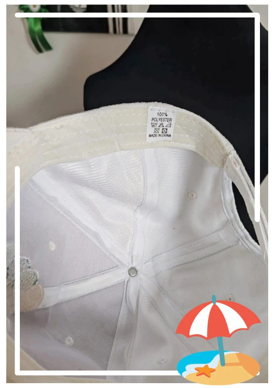 Casquette ballons – Inconnu – taille Taille unique 3