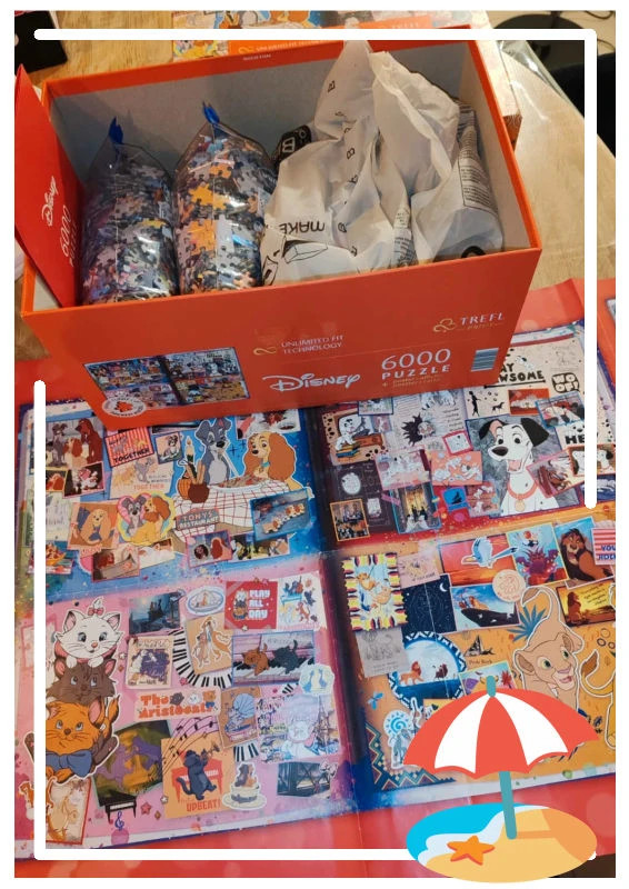 Puzzle Disney 6000 pièces – Disney 3