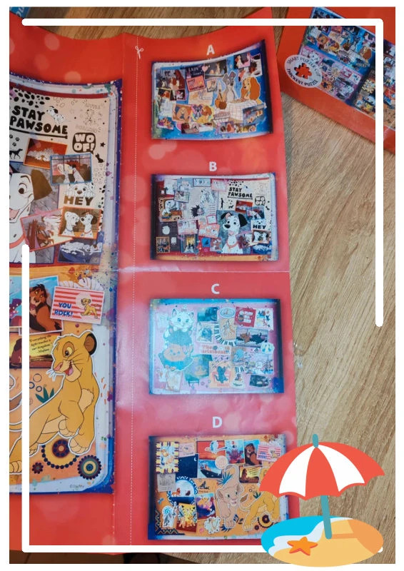 Puzzle Disney 6000 pièces – Disney 4