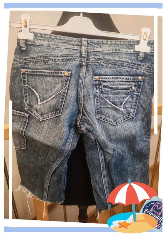 Short cut jeans – ABL – taille W29 | FR 38 2