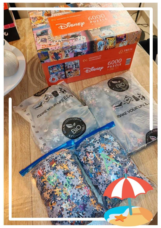 Puzzle Disney 6000 pièces – Disney 5