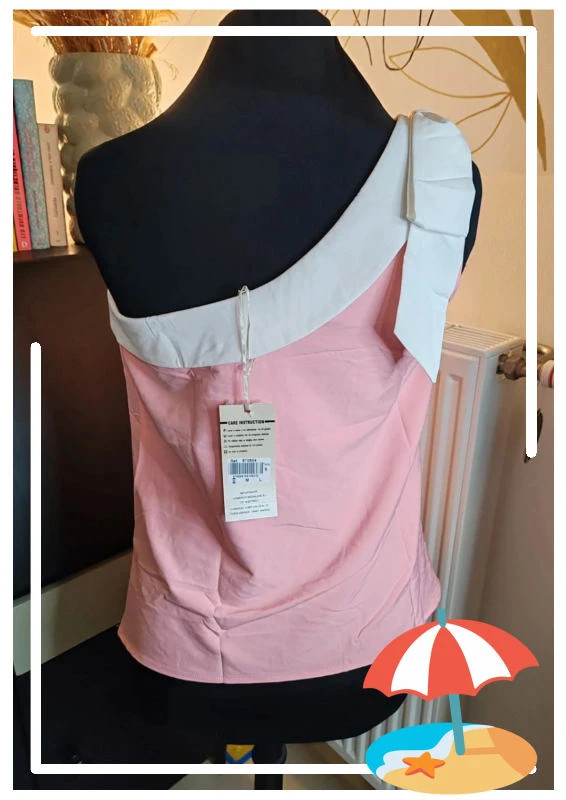Blouse noeud modaland – ModaLand – taille S / 36 / 8 5