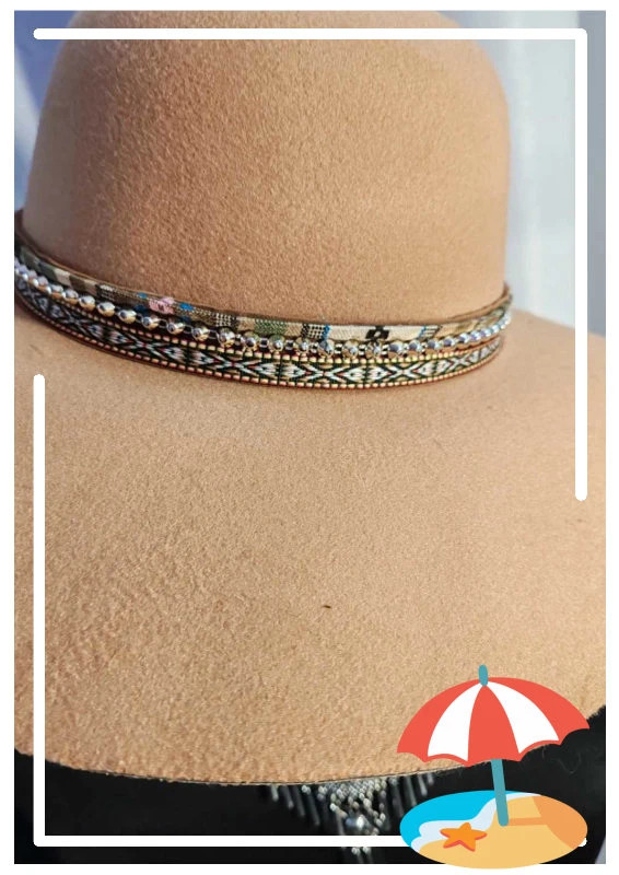 Chapeau beige by Alex paris – by Alex paris – taille Taille unique 2