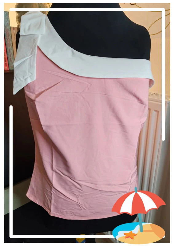 Blouse noeud modaland – ModaLand – taille S / 36 / 8