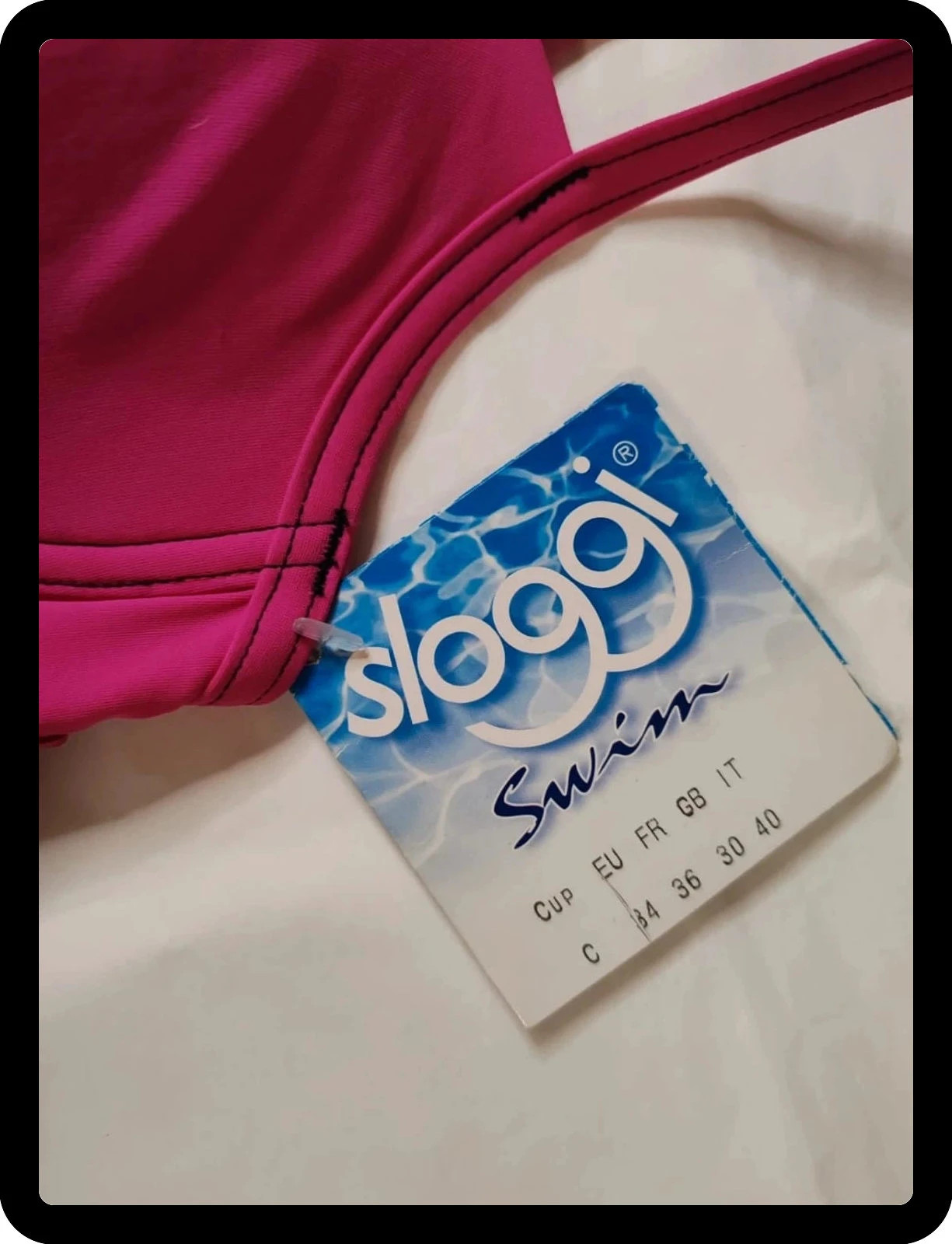 Soutien gorge maillot de bain sloggi 36 – Sloggi – taille S / 36 / 8 4